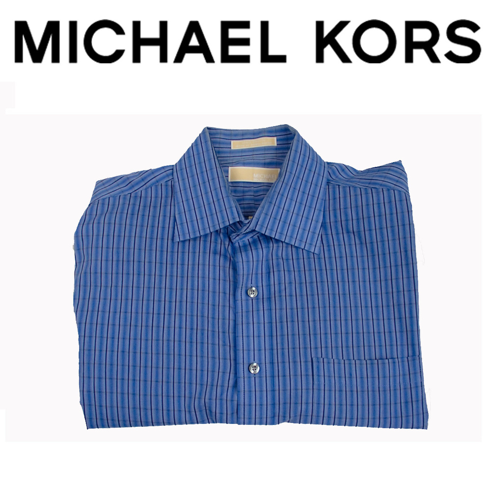 Michael Kors Dress Shirt, Button Up Size Large